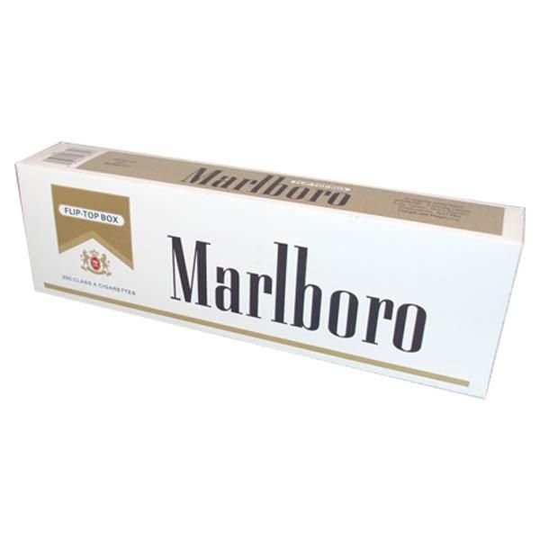 Marlboro Gold Cigarettes Carton