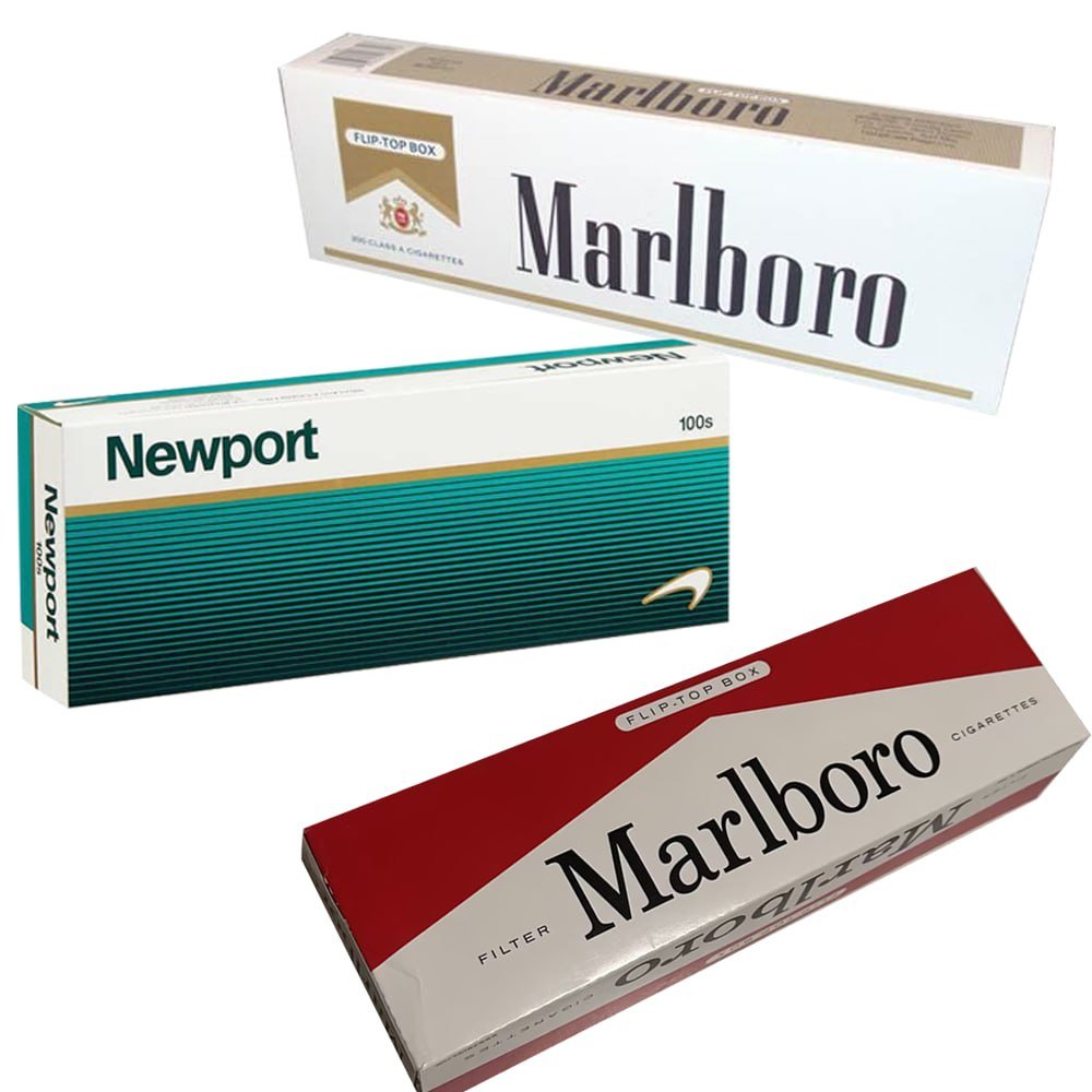 Ultimate Sampler Bundle: Marlboro Red & Gold + Newport