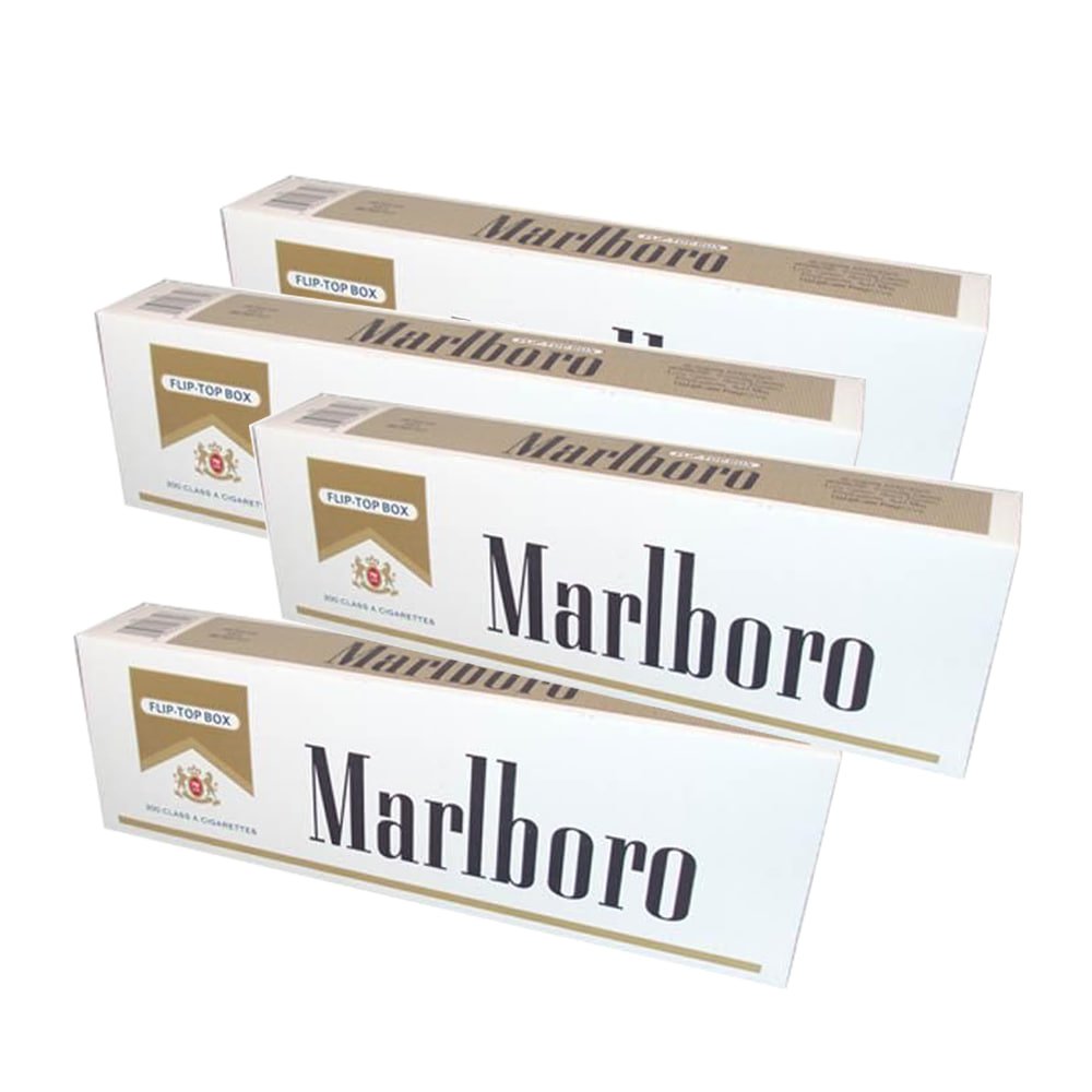 MARLBORO GOLD CIGARETTES – BULK PACK (6-10 CARTONS)