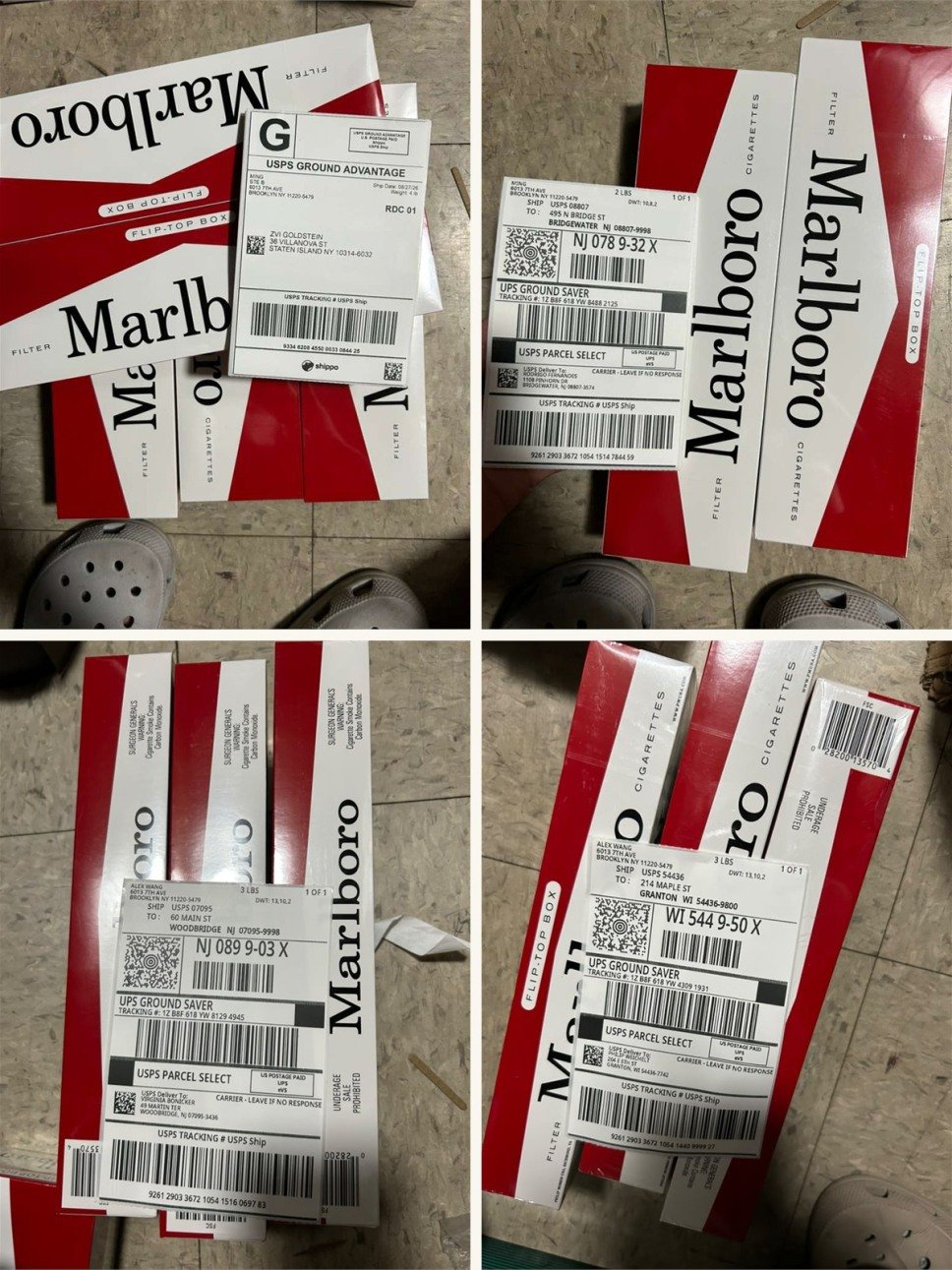 Marlboro Mix Combo Deal: Red & Gold Cartons - Image 5